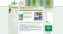 Desktop Screenshot of faeba.es