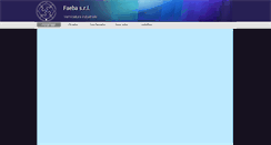 Desktop Screenshot of faeba.it